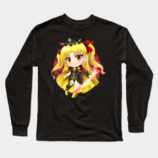 FGO: Ereshkigal Long Sleeve T-Shirt by KoyukiMori